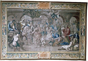 The Flagellation of St Gervais, c1620-1670. Artist: Philippe de Champaigne