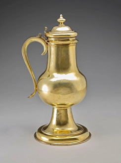 Stevens Prints: Flagon, 1634. Creator: Roger Stevens