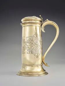 Designs Prints: Flagon, c1650s. Creator: William Mouse