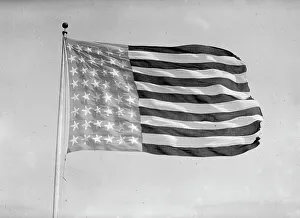 Stars Prints: Flags. Battle Fleet Flag, 1911