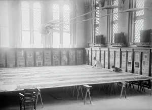 Enormous Prints: Flags - Huge American Flag, 1914