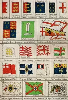 Studio Volume 85 Collection: Some Flags of the Past, c19th century