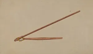 Frank Eiseman Prints: Flail, c. 1937. Creator: Frank Eiseman