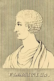 Consul Gallery: Flaminius, (c229-174 BC), 1830. Creator: Unknown