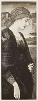 Innocent Prints: Flamma Vestalis, c1888, (1900). Creator: Unknown