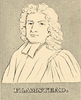 Planet Gallery: Flamstead, (1646-1719), 1830. Creator: Unknown