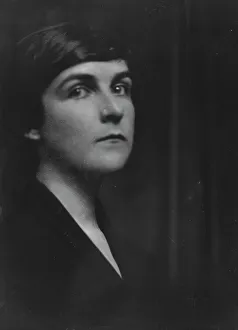 Flanagan, Gertrude, Miss, portrait photograph, 1915 May 10. Creator: Arnold Genthe
