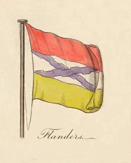 Saltaire Prints: Flanders, 1838