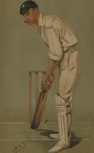Leslie Ward Prints: A Flanneled Fighter, 1902. Creator: Sir Leslie Matthew Ward
