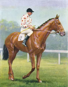Grass Prints: Flares, Jockey: R. A. Jones, 1939