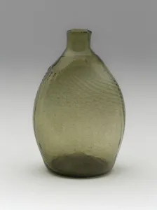 Flask, 1790 / 1830. Creator: Unknown