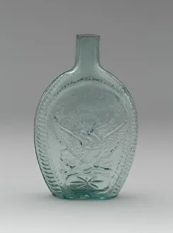 Flask, 1831 / 40. Creator: Coffin & Hay