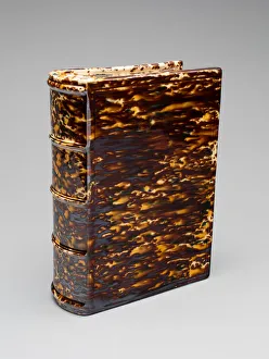 Bennington Gallery: Flask, 1840 / 60. Creator: Lyman Fenton & Co