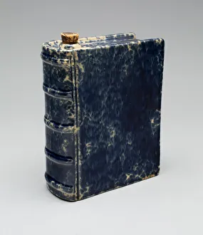 Bennington Gallery: Flask, 1840 / 60. Creator: Unknown