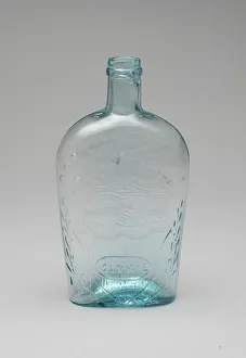 Chambers Gallery: Flask, 1852 / 89. Creator: A. & D. H. Chambers