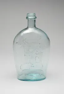 Flask, 1860 / 75. Creator: Unknown