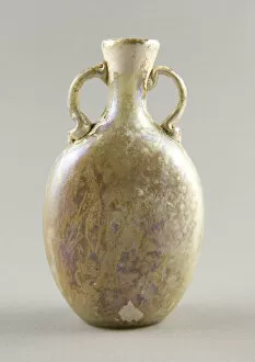 Levant Gallery: Flask, 2nd-3rd century. Creator: Unknown