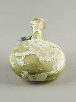 Levant Gallery: Flask, 2nd-6th century. Creator: Unknown