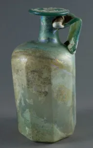 Flask, 2nd century. Creator: Unknown