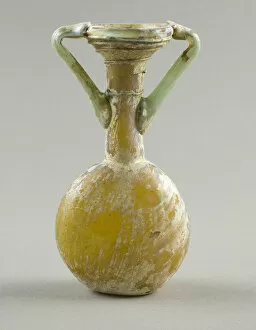Levant Gallery: Flask, 3rd century. Creator: Unknown