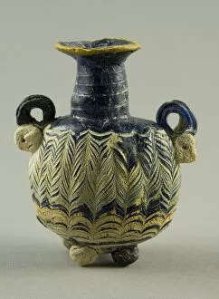 Flask, 4th century BCE. Creator: Unknown
