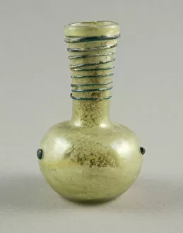 Flask, 5th-6th century. Creator: Unknown