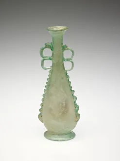 Flask, 5th-6th century. Creator: Unknown