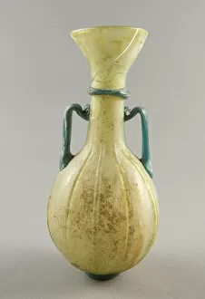 Flask, mid-3rd-mid-4th century. Creator: Unknown