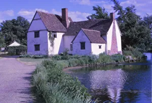 Mill Prints: Flatford Mill, Painted by Constable