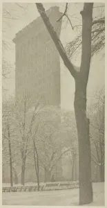 The Flatiron, 1903. Creator: Alfred Stieglitz