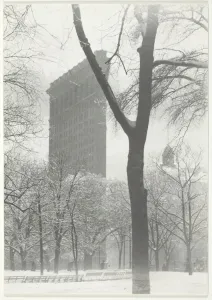 The Flatiron, 1903, printed 1920/39. Creator: Alfred Stieglitz The Flatiron, 1903, printed 1920/39. Creator: Alfred Stieglitz