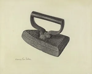 Felix Maurice Van Prints: Flatiron, 1935/1942. Creator: Maurice Van Felix