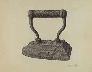 Felix Maurice Van Prints: Flatiron, c. 1940. Creator: Maurice Van Felix