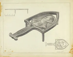Flatiron Holder, c. 1939. Creator: Karl Joubert