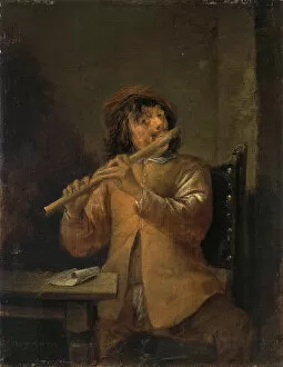 Images Dated 14th March 2011: Flautist, 1630s