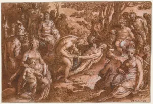 Heightened With White Prints: The Flaying of Marsyas, c. 1570-1605