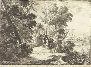 Mauperche Henri Prints: The Flaying of Marsyas. Creator: Henri Mauperché
