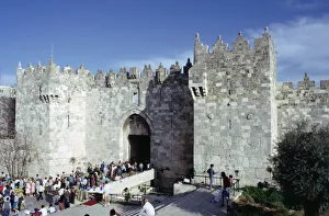 Vivienne Gallery: Flea market at the Damascus Gate, Jerusalem, Israel