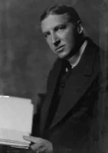 Flecher, Stanley, Mr. portrait photograph, 1916 Mar. 7. Creator: Arnold Genthe