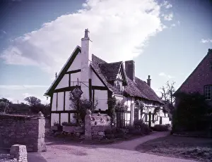 Vegetable Prints: The Fleece Inn at Bretforton, Worcestershire, c1955. Creator: Arthur Charles Kirby Ware