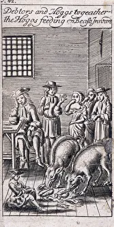 Fleet Prison, London, 1691
