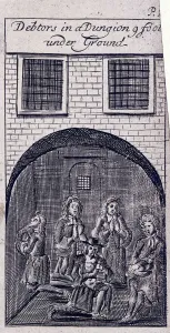 Fleet Prison, London, 1691