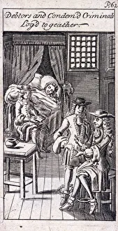 Fleet Prison, London, 1691