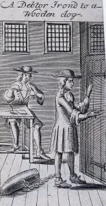 Fleet Prison, London, 1691