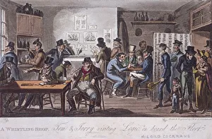 Fleet Prison, London, c1800