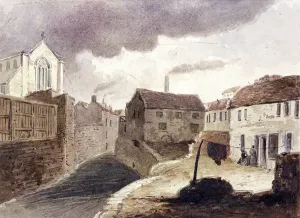 Fleet River Prints: Fleet River, London, c1850