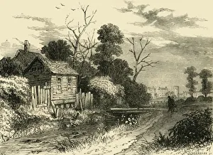 North London Prints: The Fleet River, near St. Pancras, 1825, (c1876). Creator: Unknown