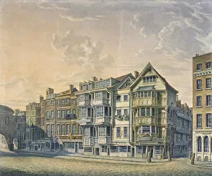 Capon Gallery: Fleet Street, London, 1798 Artist: William Capon