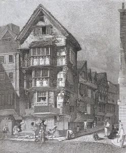 Chancery Lane Prints: Fleet Street, London, 1812. Artist: John Thomas Smith