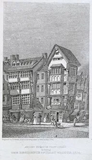 Chancery Lane Gallery: Fleet Street, London, 1822. Artist: John Thomas Smith